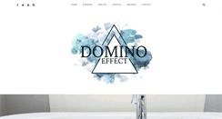 Desktop Screenshot of dominoeffect.be